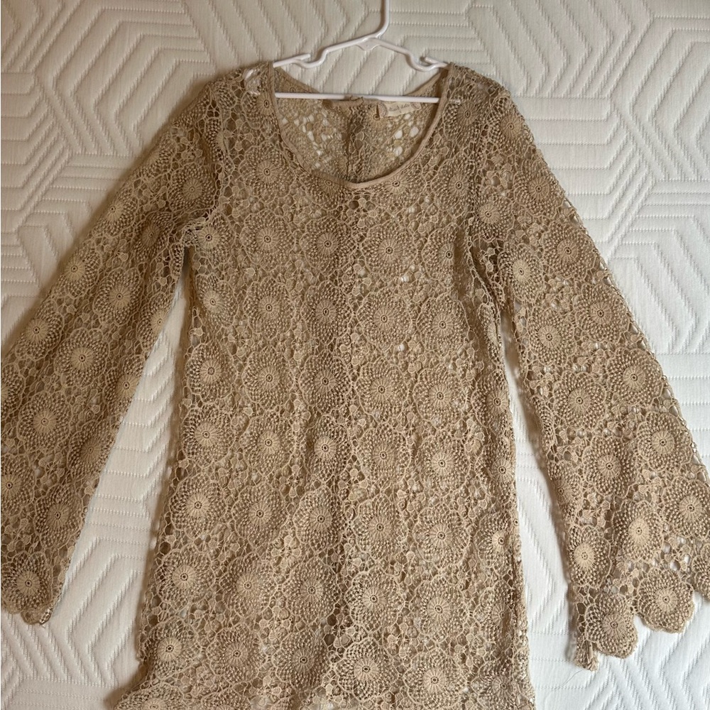 Altar’d State Bohemian Rhapsody Luxe Top